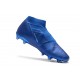 adidas Nemeziz 18+ FG Zapatillas de Fútbol - Azul Argento