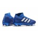 adidas Nemeziz 18+ FG Zapatillas de Fútbol - Azul Argento