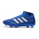 adidas Nemeziz 18+ FG Zapatillas de Fútbol - Azul Argento