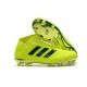 adidas Nemeziz 18+ FG Zapatillas de Fútbol - Verde Negro