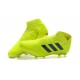 adidas Nemeziz 18+ FG Zapatillas de Fútbol - Verde Negro
