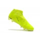 adidas Nemeziz 18+ FG Zapatillas de Fútbol - Verde Negro