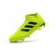 adidas Nemeziz 18+ FG Zapatillas de Fútbol - Verde Negro