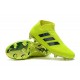 adidas Nemeziz 18+ FG Zapatillas de Fútbol - Verde Negro