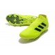 adidas Nemeziz 18+ FG Zapatillas de Fútbol - Verde Negro