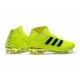 adidas Nemeziz 18+ FG Zapatillas de Fútbol - Verde Negro