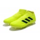 adidas Nemeziz 18+ FG Zapatillas de Fútbol - Verde Negro