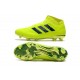 adidas Nemeziz 18+ FG Zapatillas de Fútbol - Verde Negro