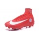 Nuevo 2017 Zapatos de Fútbol Nike Mercurial Superfly V FG ACC - Bayern München Rojo