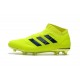 adidas Nemeziz 18+ FG Zapatillas de Fútbol - Verde Negro