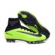 Botas de Fútbol Nike Mercurial Superfly V FG Verde Negro