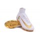 Nike Mercurial Superfly 5 FG Tacos de Futbol para Hombre - Real Madrid Blanco