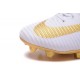 Nike Mercurial Superfly 5 FG Tacos de Futbol para Hombre - Real Madrid Blanco