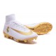Nike Mercurial Superfly 5 FG Tacos de Futbol para Hombre - Real Madrid Blanco