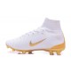 Nike Mercurial Superfly 5 FG Tacos de Futbol para Hombre - Real Madrid Blanco