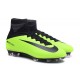 Botas de Fútbol Nike Mercurial Superfly V FG Verde Negro