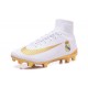 Nike Mercurial Superfly 5 FG Tacos de Futbol para Hombre - Real Madrid Blanco