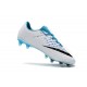 nuevos Tacos Botas Nike Hypervenom Phantom III FG - Blanco Azul