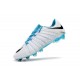 nuevos Tacos Botas Nike Hypervenom Phantom III FG - Blanco Azul