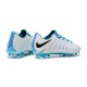 nuevos Tacos Botas Nike Hypervenom Phantom III FG - Blanco Azul