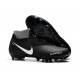 Nike Phantom VSN Elite DF FG Zapatillas de Fútbol - Negro Rojo Blanco