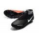 Nike Phantom VSN Elite DF FG Zapatillas de Fútbol - Negro Rojo Blanco