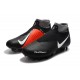 Nike Phantom VSN Elite DF FG Zapatillas de Fútbol - Negro Rojo Blanco