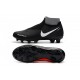 Nike Phantom VSN Elite DF FG Zapatillas de Fútbol - Negro Rojo Blanco