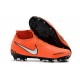 Nike Phantom VSN Elite DF FG Zapatillas de Fútbol - Naranja Bianca Plata
