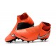 Nike Phantom VSN Elite DF FG Zapatillas de Fútbol - Naranja Bianca Plata