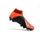 Nike Phantom VSN Elite DF FG Zapatillas de Fútbol - Naranja Bianca Plata