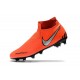 Nike Phantom VSN Elite DF FG Zapatillas de Fútbol - Naranja Bianca Plata