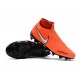 Nike Phantom VSN Elite DF FG Zapatillas de Fútbol - Naranja Bianca Plata