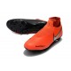 Nike Phantom VSN Elite DF FG Zapatillas de Fútbol - Naranja Bianca Plata