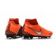 Nike Phantom VSN Elite DF FG Zapatillas de Fútbol - Naranja Bianca Plata