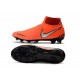 Nike Phantom VSN Elite DF FG Zapatillas de Fútbol - Naranja Bianca Plata