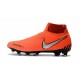 Nike Phantom VSN Elite DF FG Zapatillas de Fútbol - Naranja Bianca Plata