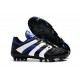 Adidas Predator Accelerator FG Zapatillas de Fútbol - Negro Blanco Azul