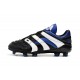 Adidas Predator Accelerator FG Zapatillas de Fútbol - Negro Blanco Azul