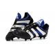Adidas Predator Accelerator FG Zapatillas de Fútbol - Negro Blanco Azul