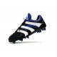 Adidas Predator Accelerator FG Zapatillas de Fútbol - Negro Blanco Azul