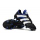 Adidas Predator Accelerator FG Zapatillas de Fútbol - Negro Blanco Azul