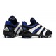 Adidas Predator Accelerator FG Zapatillas de Fútbol - Negro Blanco Azul