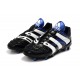 Adidas Predator Accelerator FG Zapatillas de Fútbol - Negro Blanco Azul