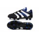 Adidas Predator Accelerator FG Zapatillas de Fútbol - Negro Blanco Azul