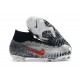 Neymar Botas de Fútbol Mercurial Superfly VI FG Nike - Negro Blanco Rojo