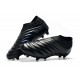 adidas Copa 19+ Botas de Fútbol con Taco FG - Negro