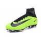 Botas de Fútbol Nike Mercurial Superfly V FG Verde Negro