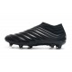 adidas Copa 19+ Botas de Fútbol con Taco FG - Negro