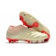 adidas Copa 19+ Botas de Fútbol con Taco FG - Blanco Hueso